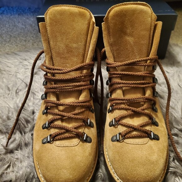 Ralph Lauren Fidel Boots- Calf suede Men\'s size 11 main image 4